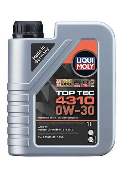 Liqui Moly Топ Тек 4310 0W30 моторно масло 1л