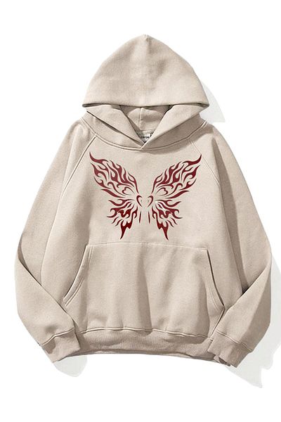 Carpe Majestic Wings 3 Thread Sweatshirt