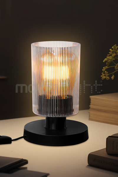 Modelight Type Abajur Black / Transparent Living Room-Living-Child-Dining-Bed...