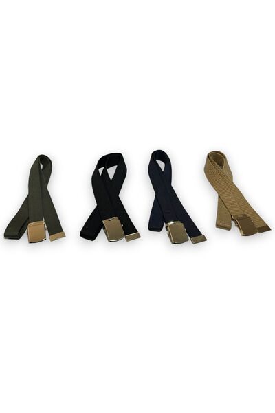 a+ aksoy tactical Στρατιωτική τακτική παλάσκα - Κίτρινη μεταλλική ζώνη με πόρπη