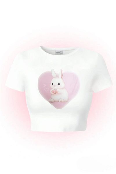 Carpe Kawaii Cozy Bunny Crop