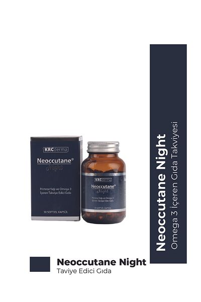 OSL Omega Skin Lab Neoccutane Night Tablet