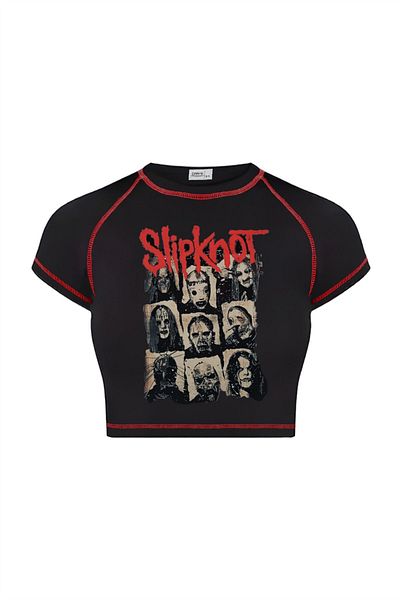 Carpe Αντεστραμμένο ράψιμο Slipknot Crop