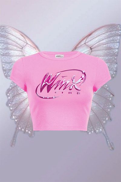 Carpe Ροζ Crop Top