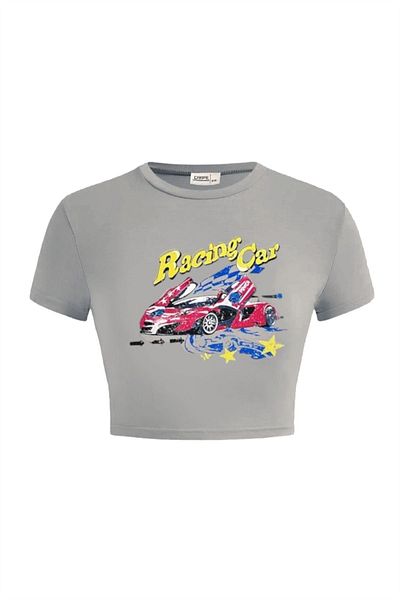 Carpe Racing Car Crop