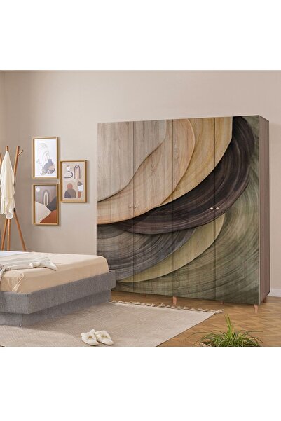 Uvi Collection Loni 4 Kapaklı Gardırop 977 Sonomo