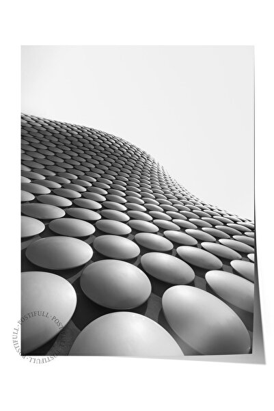 Postifull Ασπρόμαυρη αρχιτεκτονική αφίσα - χωρίς πλαίσιο, καλλιτεχνική εκτύπω...