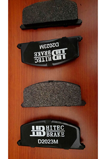 HiTech Toyota Corolla Uyumlu- Ae101- 93/94 Ön Balatası Karbüratörlü Tip