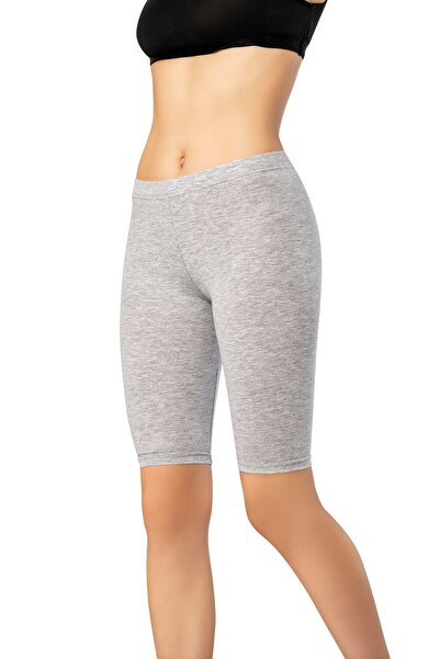 KOTA İÇ GİYİM 3 τεμάχια ελαστικά γυναικεία κολάν πάνω από το γόνατο - 93% βαμ...