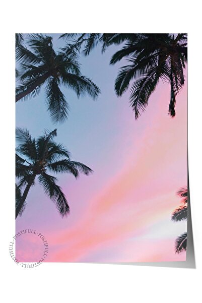 Postifull Poster fără cadru, pictură cu tematică de vară NR:2, fotografie cu ...