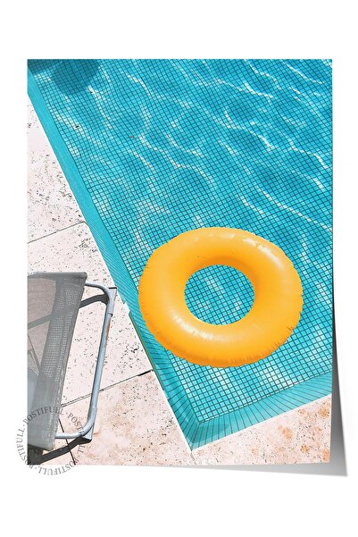 Postifull Poster fără ramă, pictură cu tematică de vară NR:71, fotografie cu ...