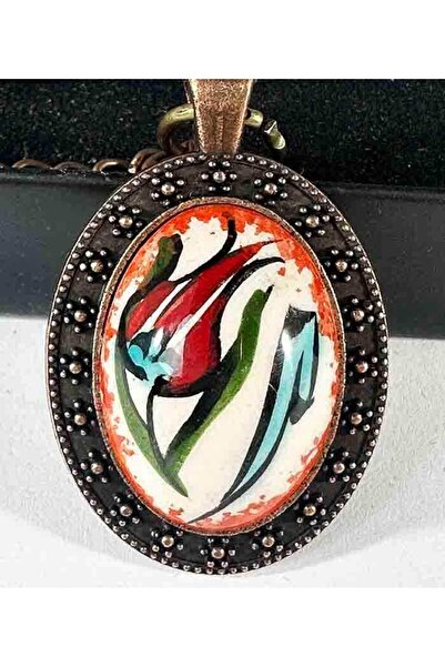 Çini Evi إشارة مرجعية للكتب بتصميم توليب وأليف من Iznik