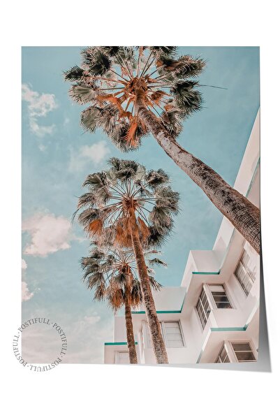 Postifull Poster fără încadrare, pictură cu tematică de vară NR:105, fotograf...