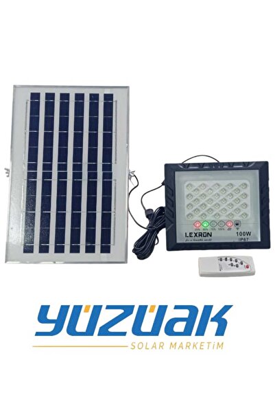 Lexron Solar Projektör ( 100W )