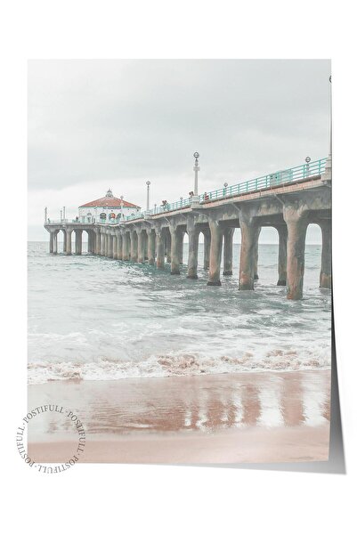 Postifull Poster fără încadrare, pictură cu tematică de vară NR:158, fotograf...