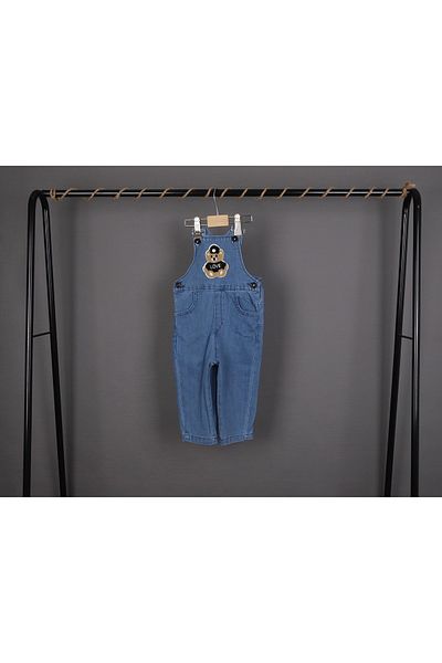 mikam Salopetă pentru copii Quality Unisex - Gardener Salopek, Blugi