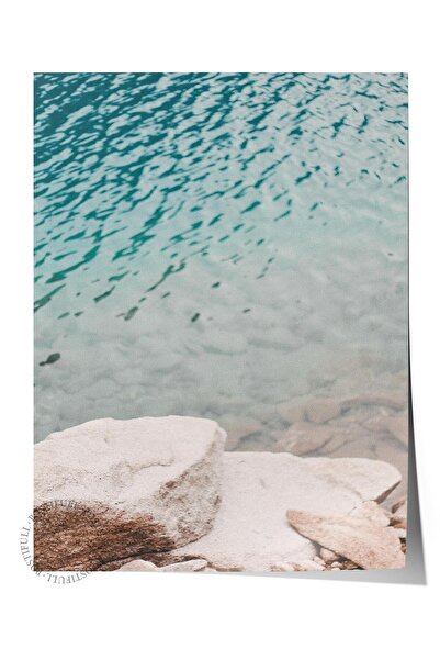 Postifull Poster fără încadrare, pictură cu tematică de vară NR:177, fotograf...