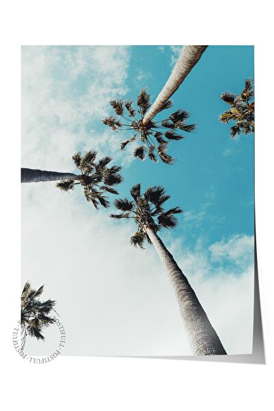 Postifull Poster bez okvira, letnja tematska slika BR:136, fotografija visoki...