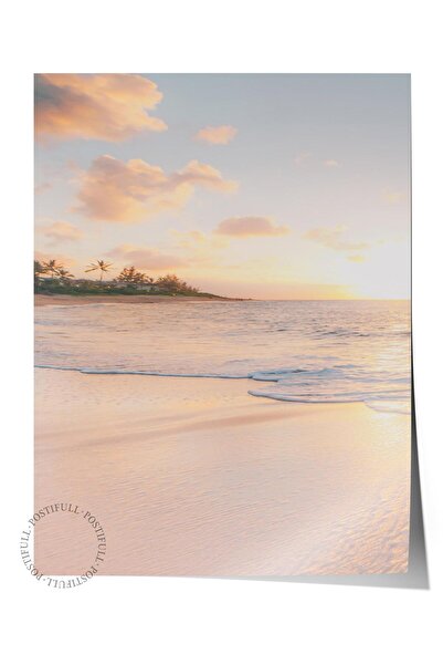 Postifull Poster fără încadrare, pictură cu tematică de vară NR:101, fotograf...