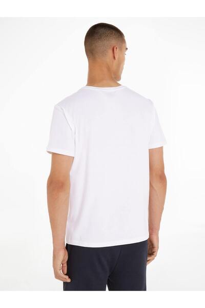 Tommy Hilfiger White Men's Pajama Top - UM0UM027620WU