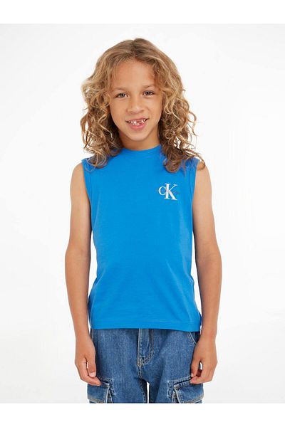 Calvin Klein Jeans Blue Boy's Sports Tank - IB0IB01752C4W