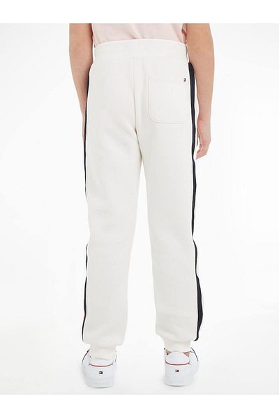 Tommy Hilfiger Boy's Beige Sweatpants - KB0KB08404YBH