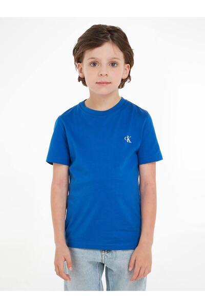 Calvin Klein Jeans Boy's Blue T-Shirt - IB0IB010930ZR