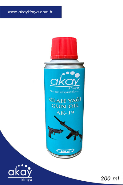 AKAY KİMYA Silah Bakım Yağlama Spreyi