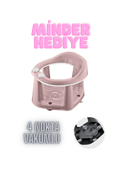 AYVELLA Vakumlu Tombik Mama Koltuğu Minder Hediyeli Banyo ve Mama Sandalyesi