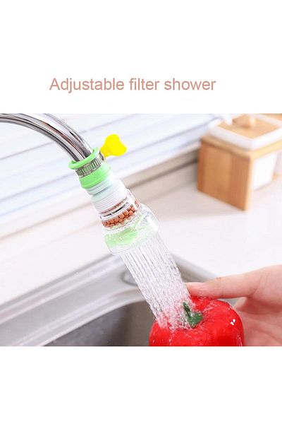 Store Daiviolastore Degree Rotating Saving Faucet Head with Propeller Beaded Splash-Free Faucet Attachment