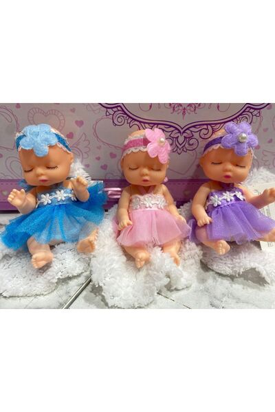 liss çarşı Yenidoğan Mini Bebek %100