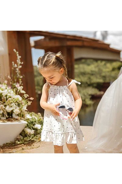 BEBEĞİME ÇORAP Φόρεμα για κορίτσια Sile Diaper Suspender