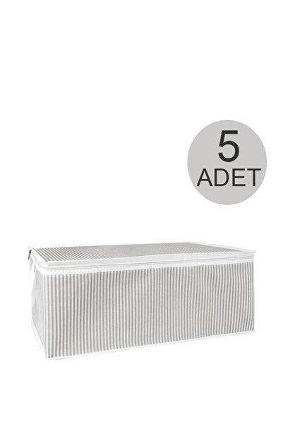 Göz Nuru Antrasit Çizgili 5 Adet Döşek 120x50x50cm Boyutlu Ekstra Dayanıklı Hurç