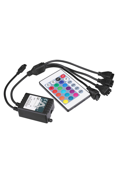 Rampage IC-R4 SATA Güç Besleme Kumandalı 4 Kanal RGB Aydınlatma