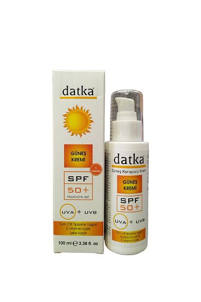 DATKA 50 Spf Sunscreen High Protection 4 Seasons 100 ml