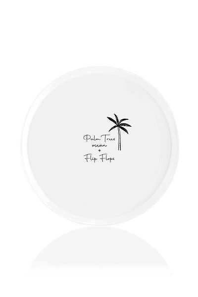 The Mia 30 Cm Summertime Serving Plate - Smr0015