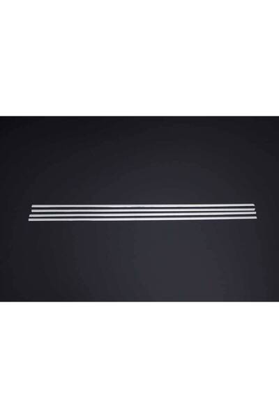 Omsa Kia Picanto HB Krom Cam Alt Çıtası 4 Parça 2011 ve Sonrası