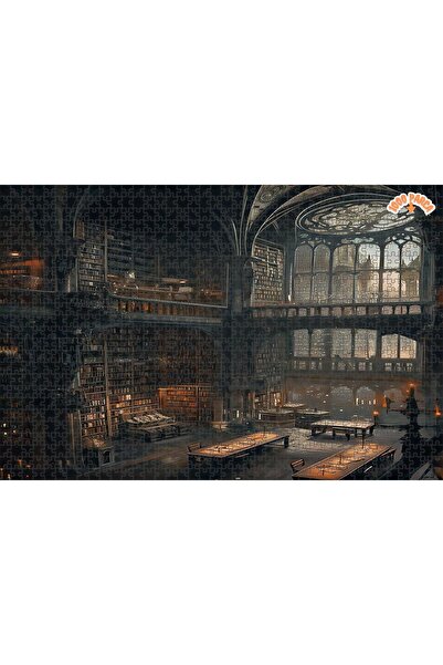 Teona Ahşap Sessiz Bilginin Katedrali Dekoratif Çift Katlı Çerçeveli Asılabil...