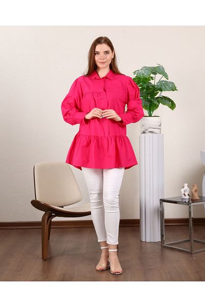 BAJAR Skirted Tunic - Side Gathered, Araboy Model