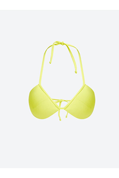 LC Waikiki Жіночий топ з бікіні LCW DREAM - однотонний, з вирізом-халтер