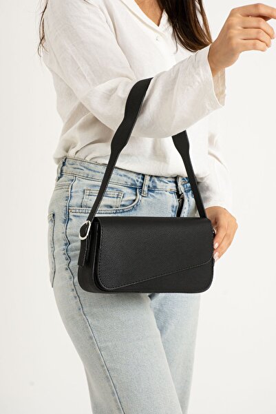 NBİBAGS Geantă de baghetă acoperită cu capse