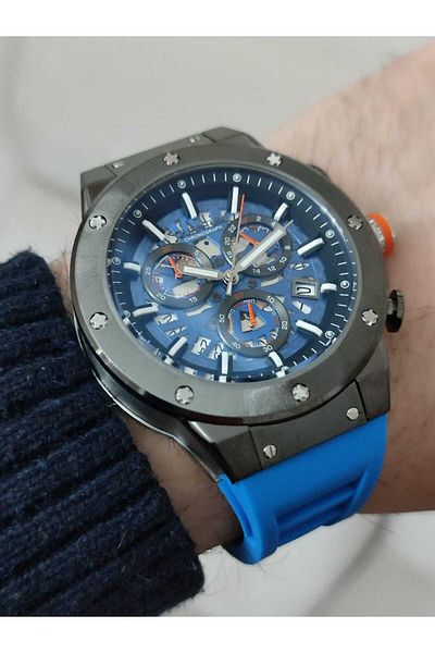 Quantum HNG1083-099 Silicone Cord Men's Wristwatch 1893
