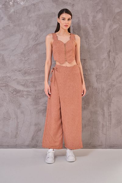 SHUGAA WOMEN'S WAIST COATED PANT