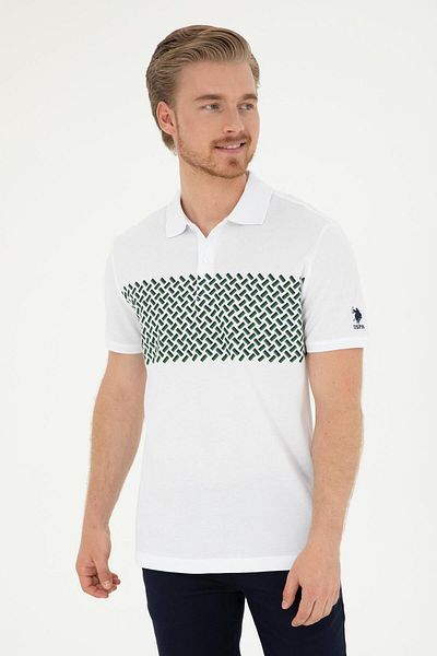 U.S. Polo Assn. ΒΑΣΗ. POLO ASSN - POLO LAPEL T-SHIRT