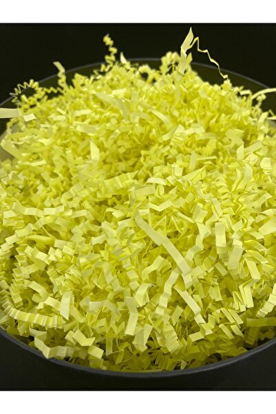 Kağıtmarket powered by Nota 1 Kg Gr Zigzag Kırpık Kağıt , Kırpıntı Kağıt * Sarı