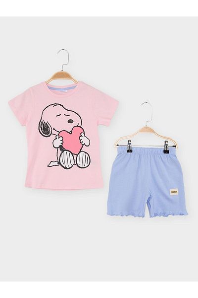 Snopy Snoopy Licensed 2-Piece Set for Girl - 22008