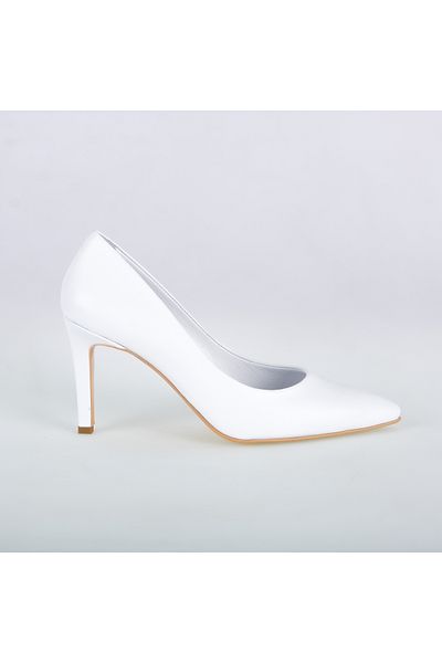 Dilşen Akgün 8.5 cm Genuine Leather Women's Stiletto