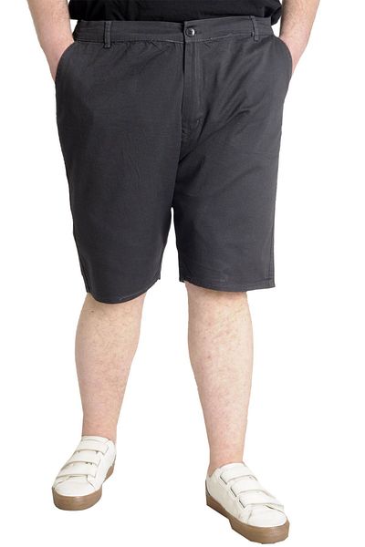 ModeXL Mode XL مقاس كبير للرجال Capri Yancep Classic 21402 أنثراسايت