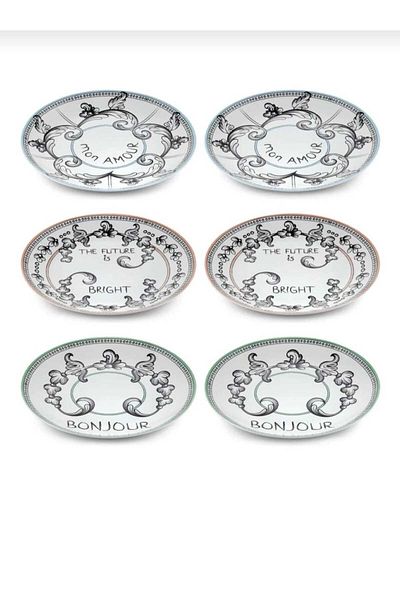 The Mia 6 Person Bonjour Cake Plate - 21 Cm