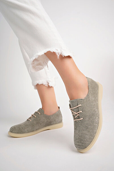 Freemax Comfortable Women's Ballerinas - Silicone Sole, Ppl.200 Stone Casual Shoes